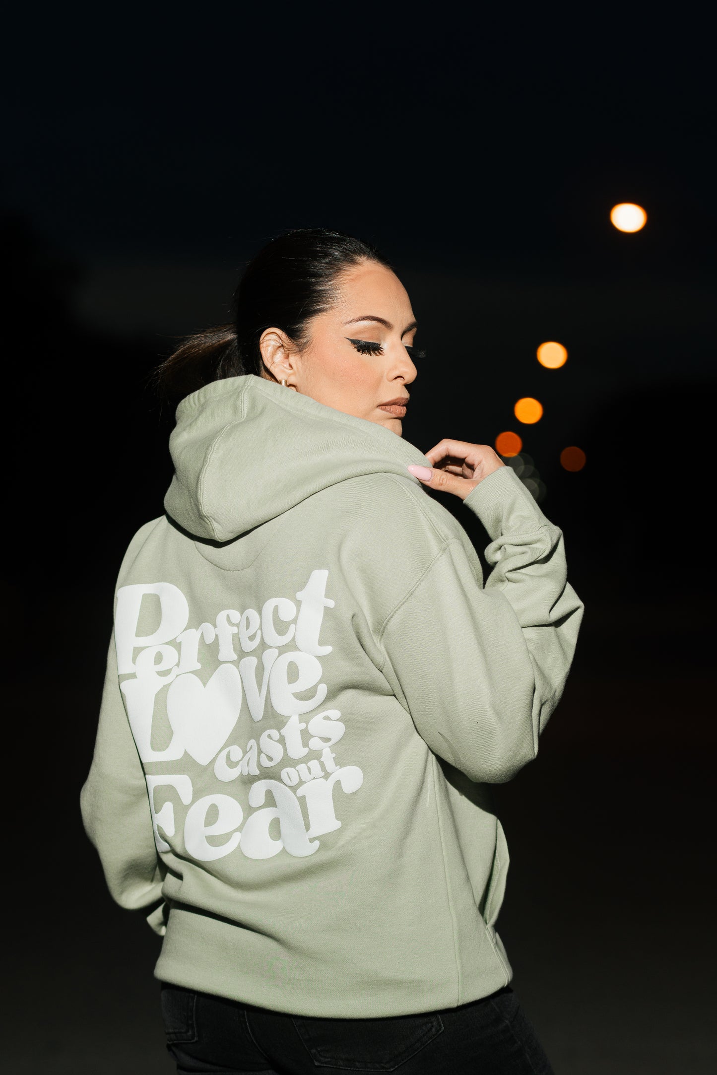 Perfect Love (Puff Lettering) Hoodie