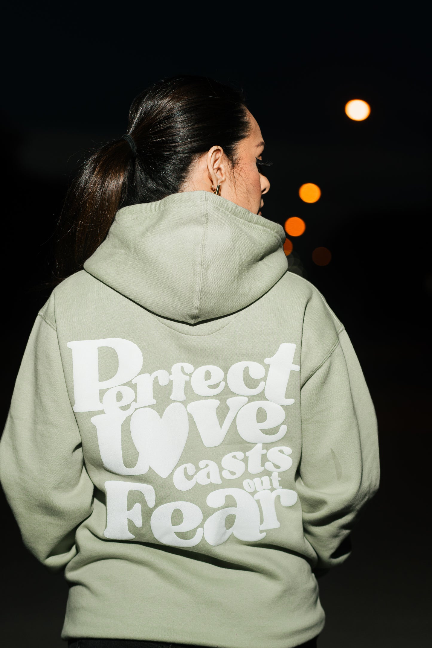 Perfect Love (Puff Lettering) Hoodie