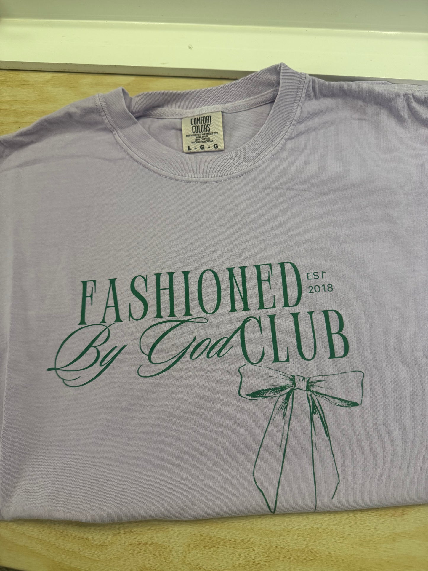 Fashioned By God CLUB