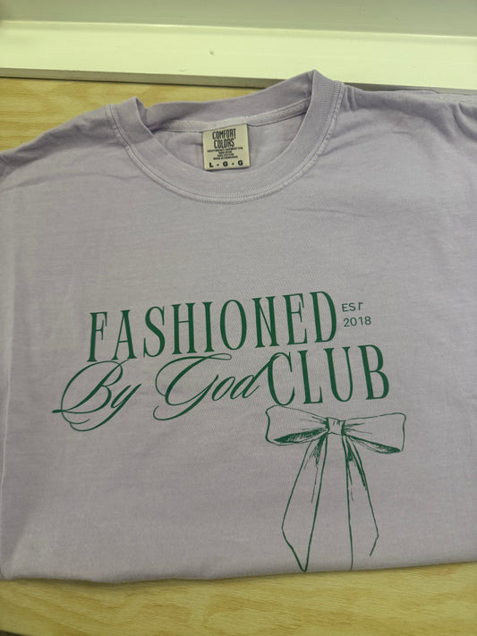 Fashioned By God CLUB